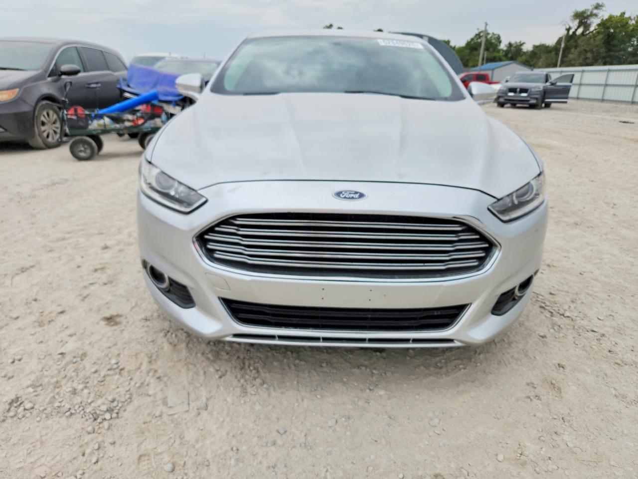 2016 Ford Fusion Se - Фото 5