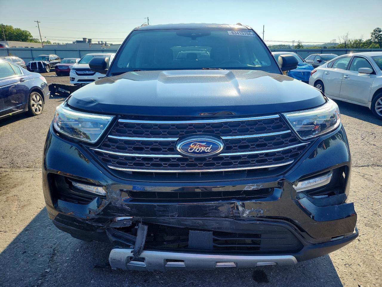 2024 Ford Explorer Xlt - Фото 5