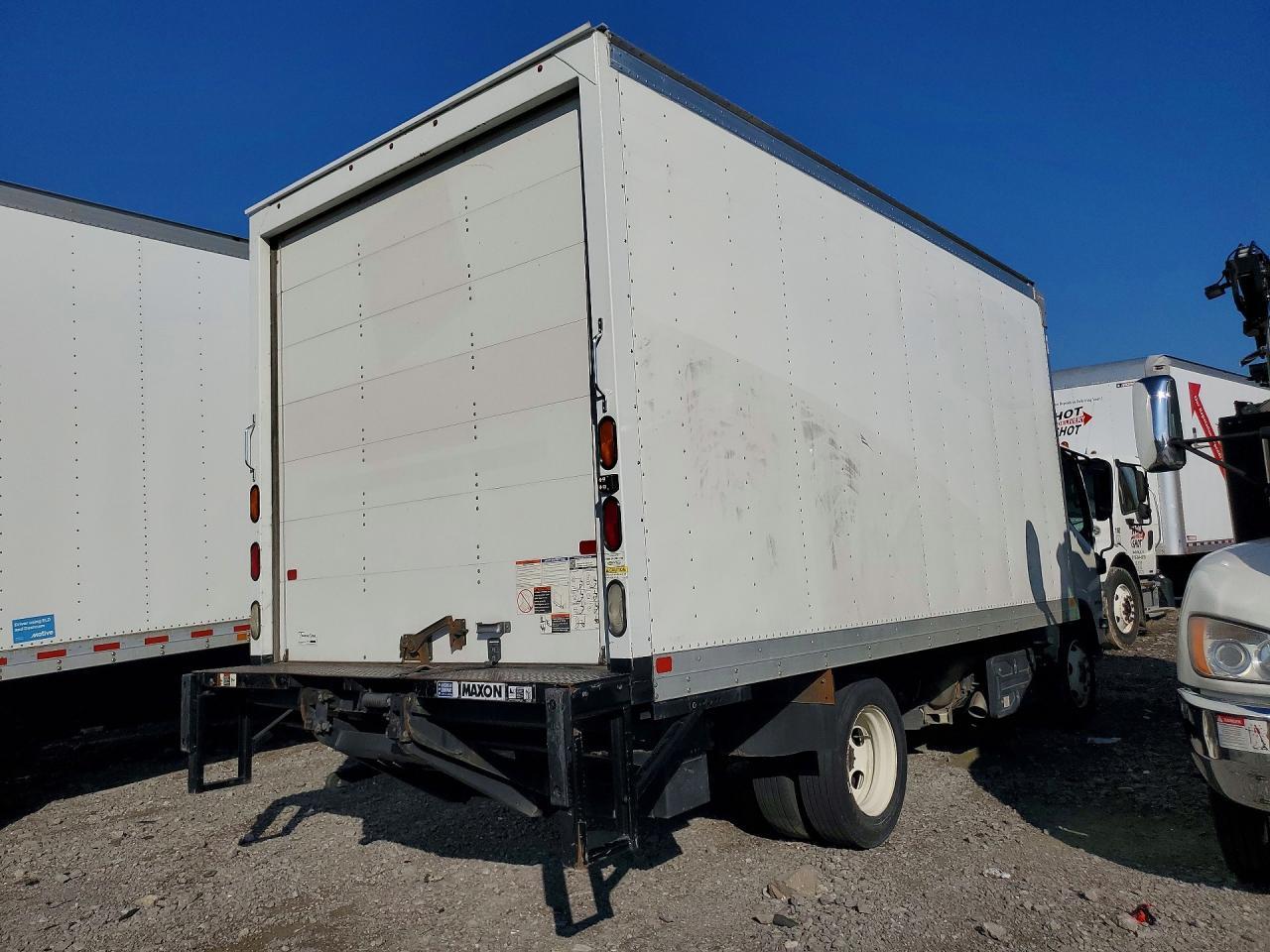 2022 Isuzu Npr Xd Box Truck - Image 3