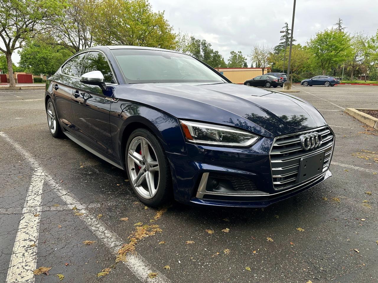 2018 Audi S5 Prestige