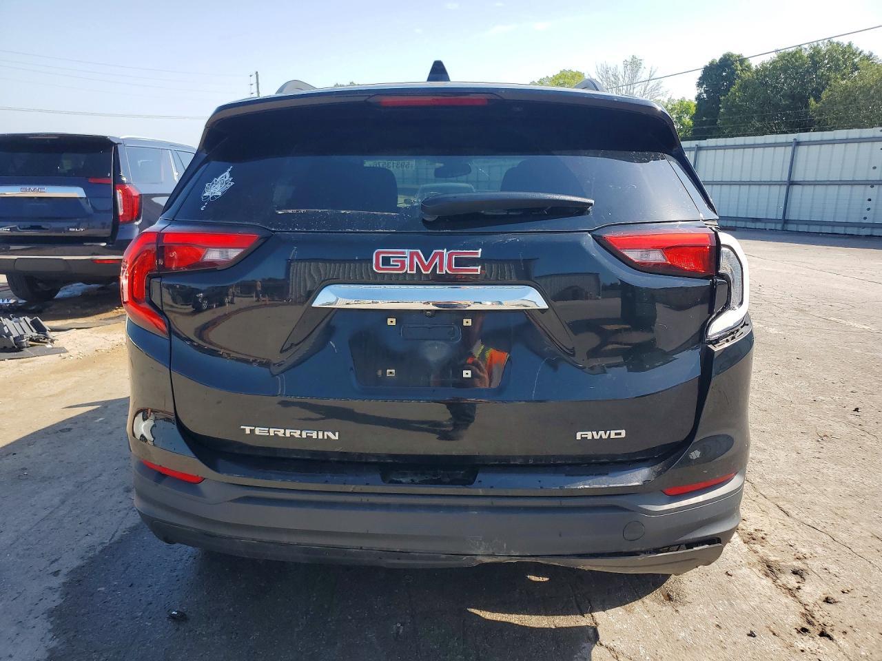 2019 GMC Terrain Sle - Фото 6