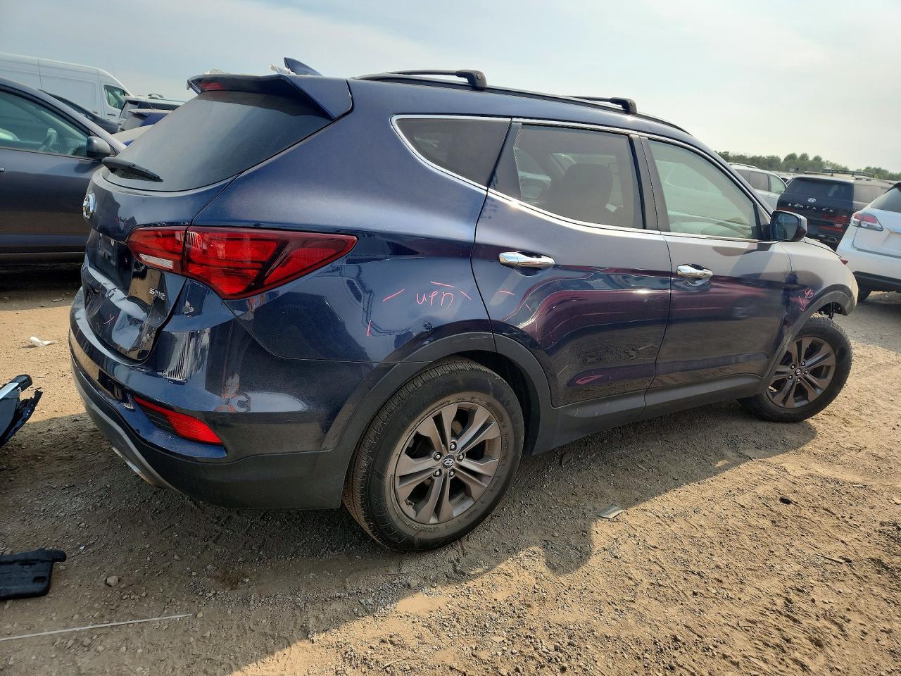 2017 Hyundai Sante Fe - Фото 3