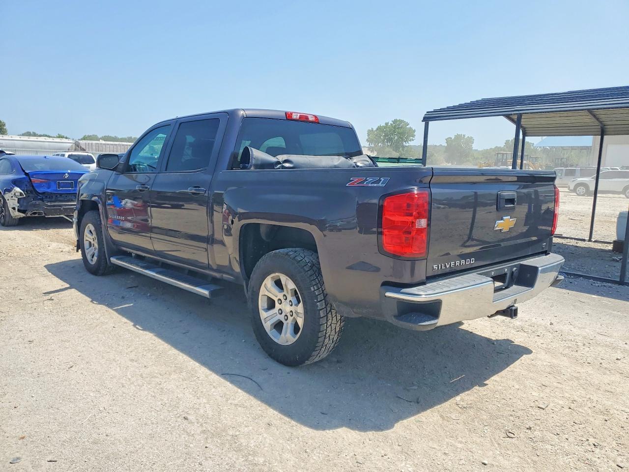 2015 Chevrolet Silverado K1500 Lt - Фото 2