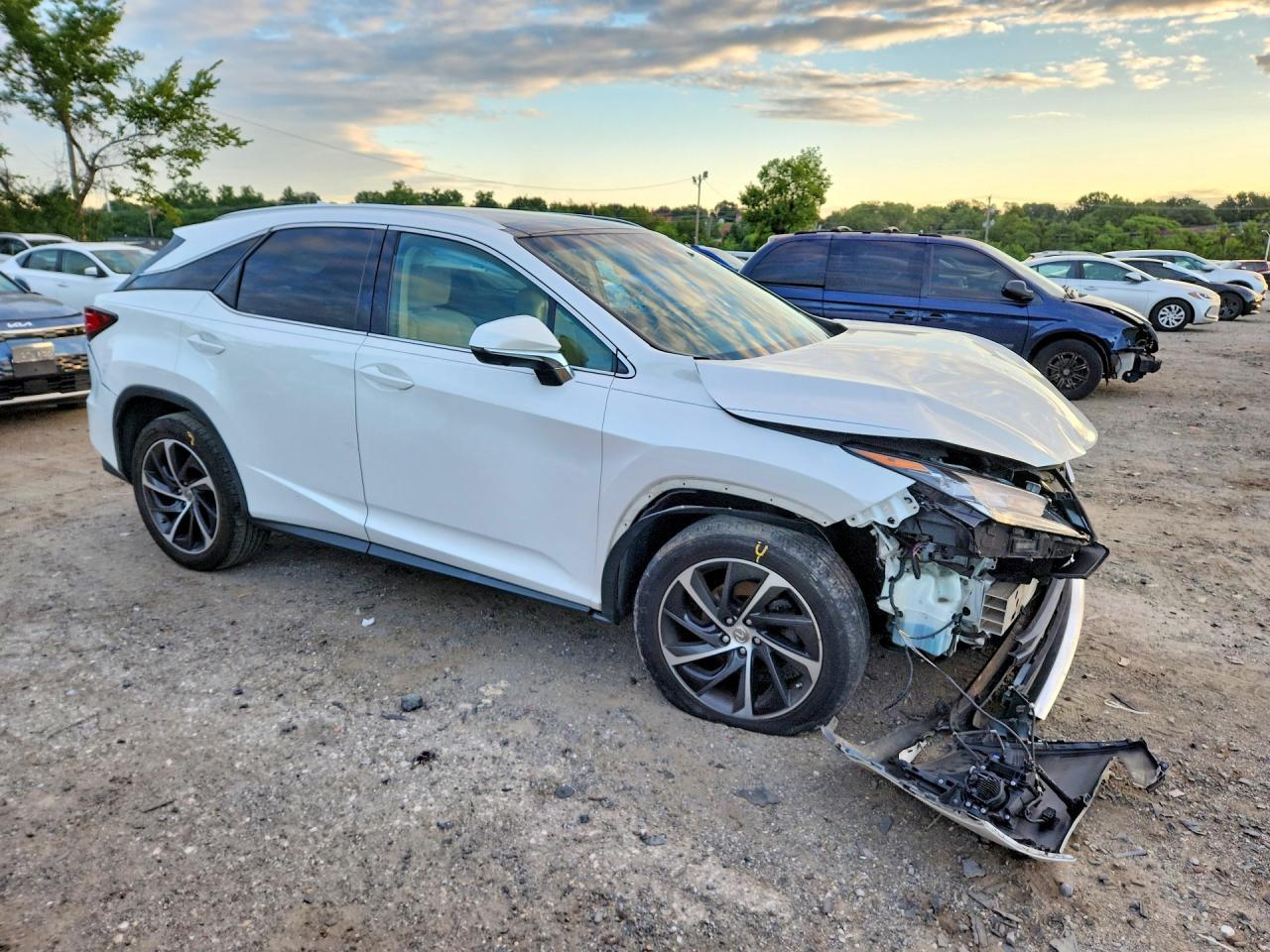 2017 Lexus Rx 350 Base - Фото 4