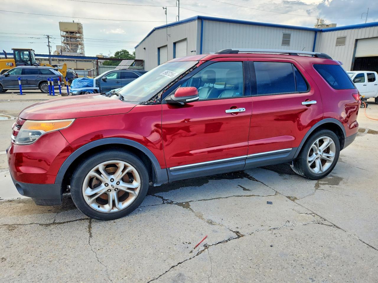 2014 Ford Explorer Limited