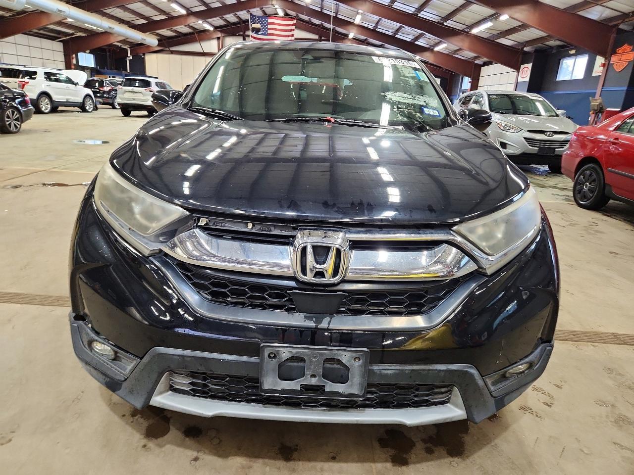 2017 Honda Cr-V Exl - Фото 5