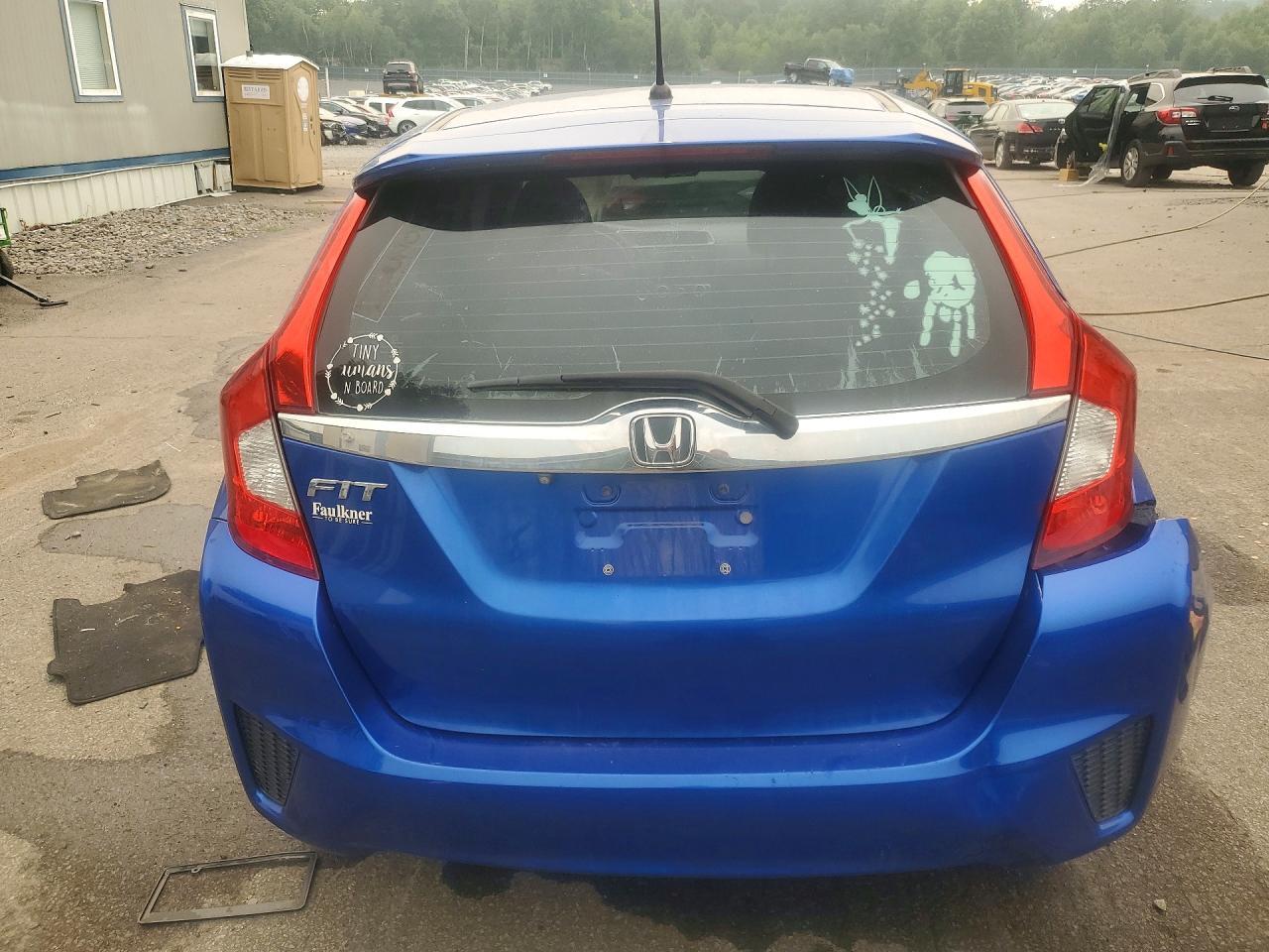 2015 Honda Fit Ex - Фото 6