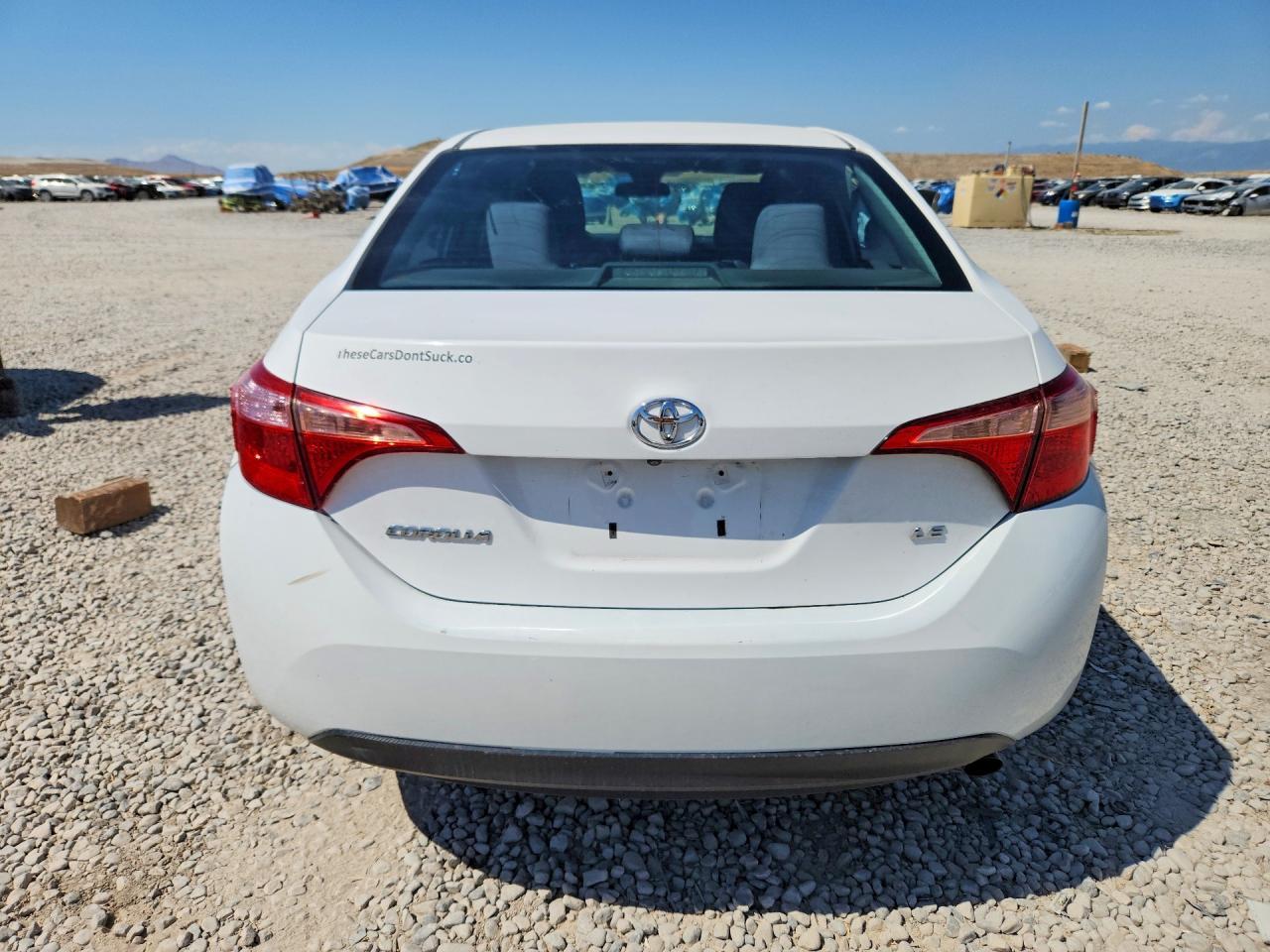 2017 Toyota Corolla Le - Image 6