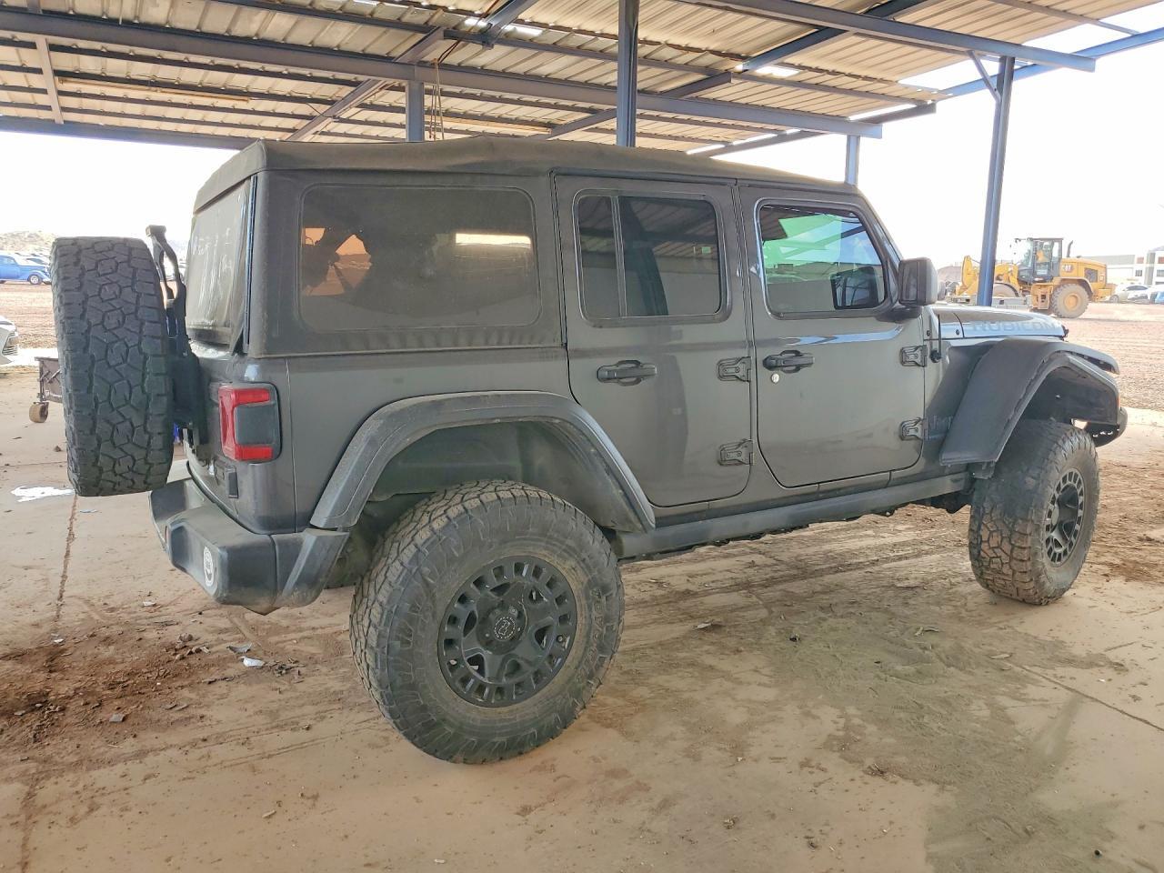 2022 Jeep Wrangler Unlimited Rubicon 4Xe - Фото 3