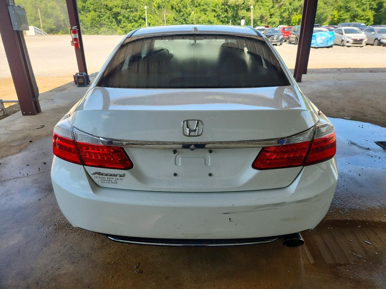 2013 Honda Accord Exl - Фото 6