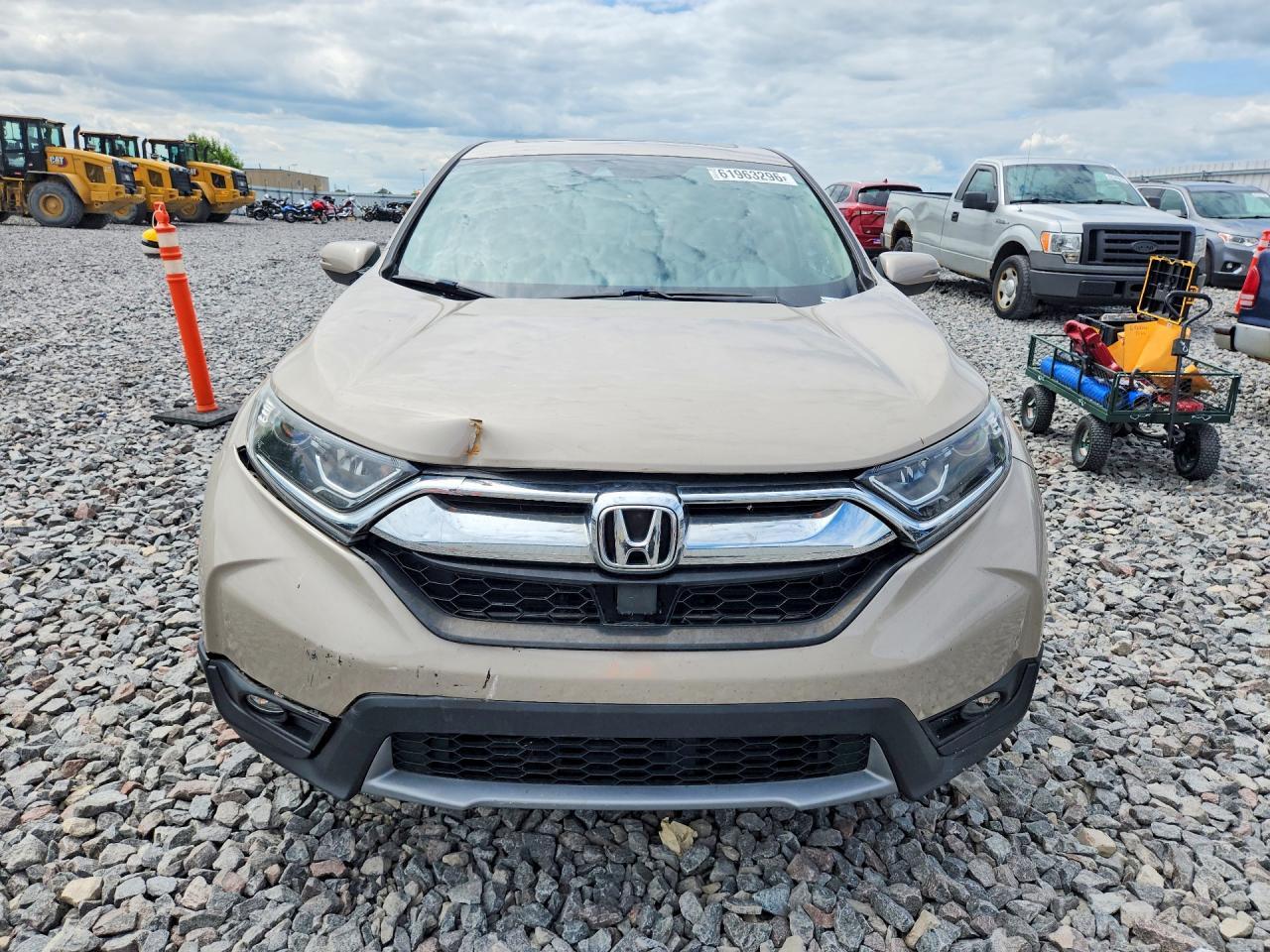 2017 Honda Cr-V Exl - Фото 5