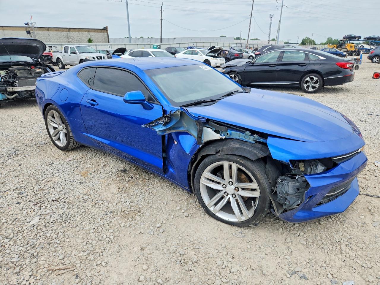 2016 Chevrolet Camaro Lt - Image 4