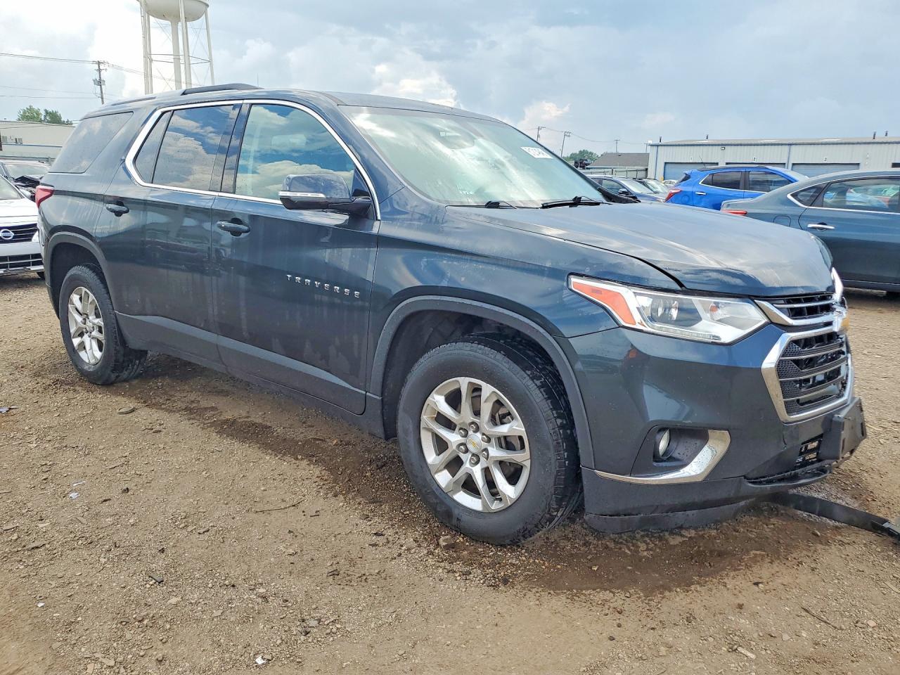 2018 Chevrolet Traverse Lt - Фото 4