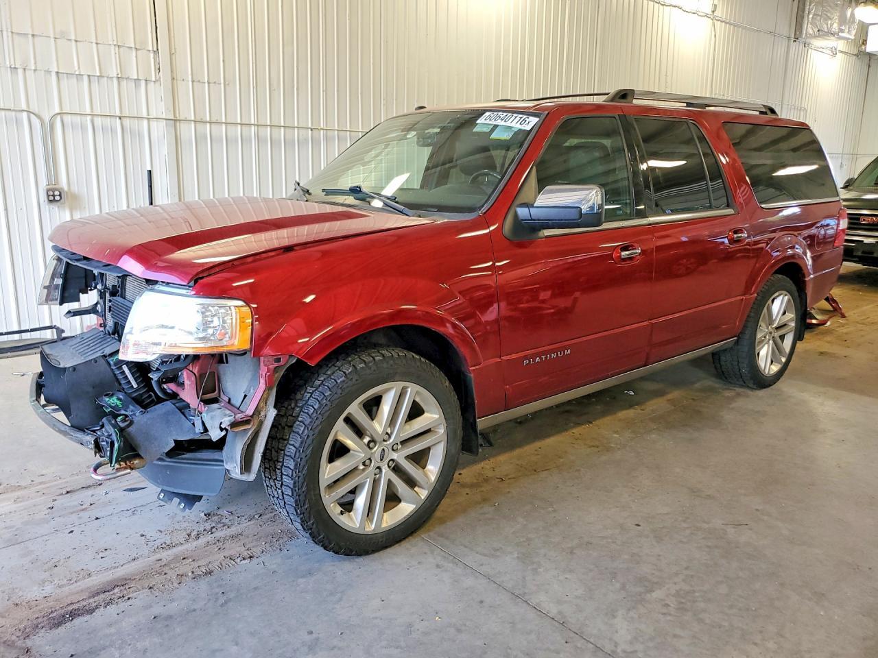 2017 Ford Expedition El Platinum