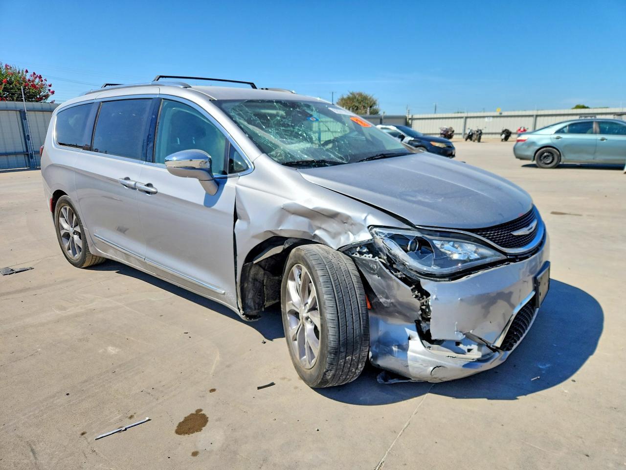 2018 Chrysler Pacifica Limited - Фото 4