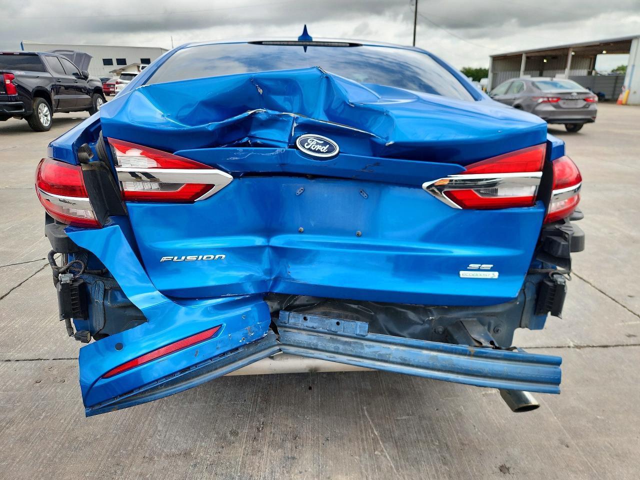 2020 Ford Fusion Se - Фото 6