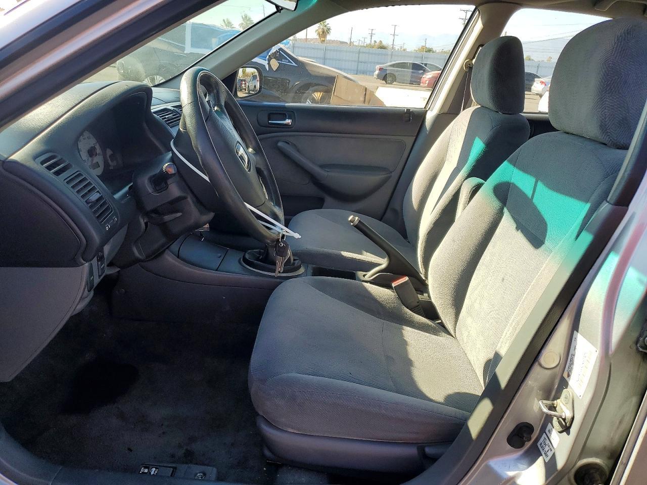 2002 Honda Civic Lx - Фото 7