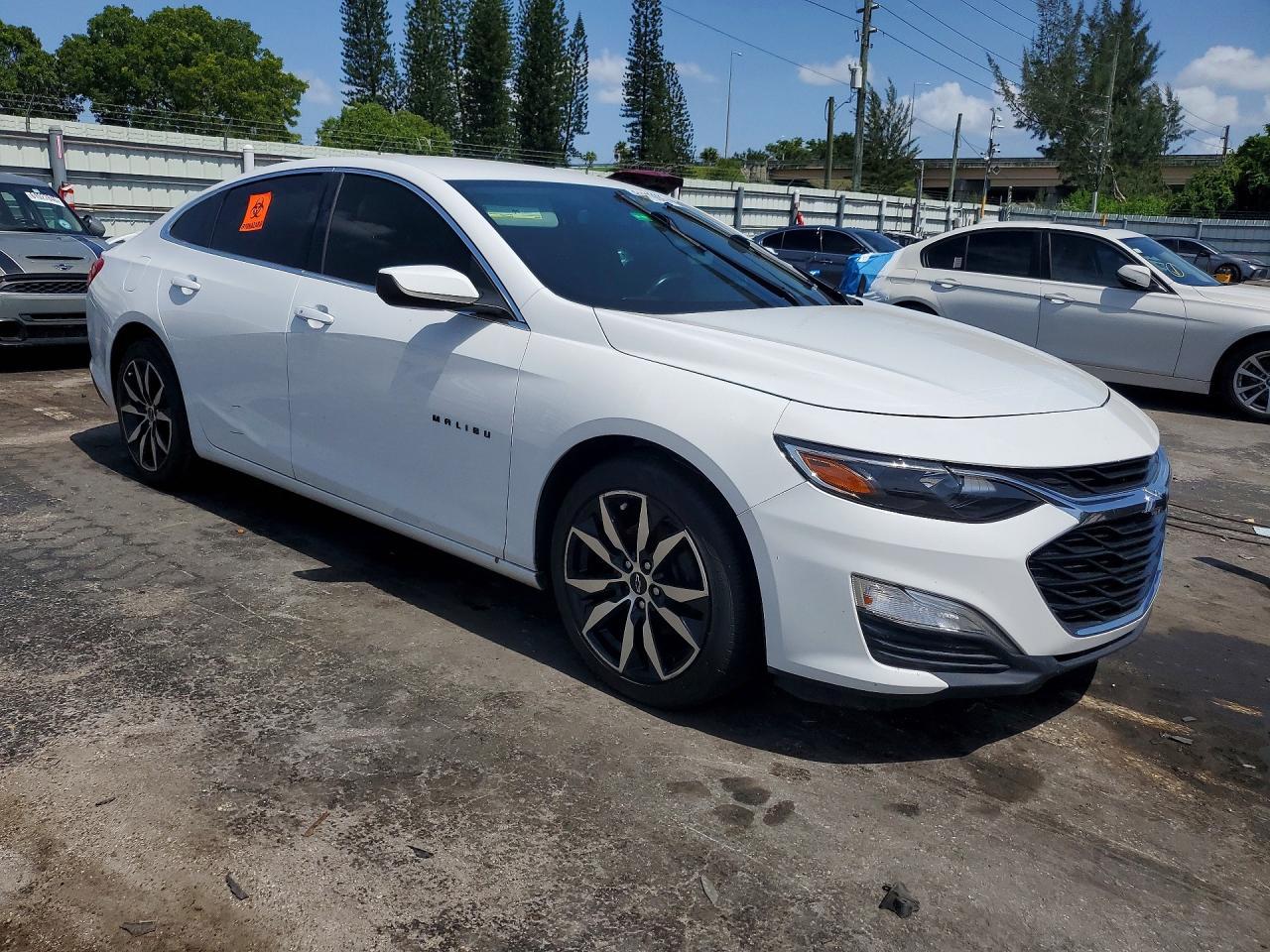 2021 Chevrolet Malibu Rs - Фото 4