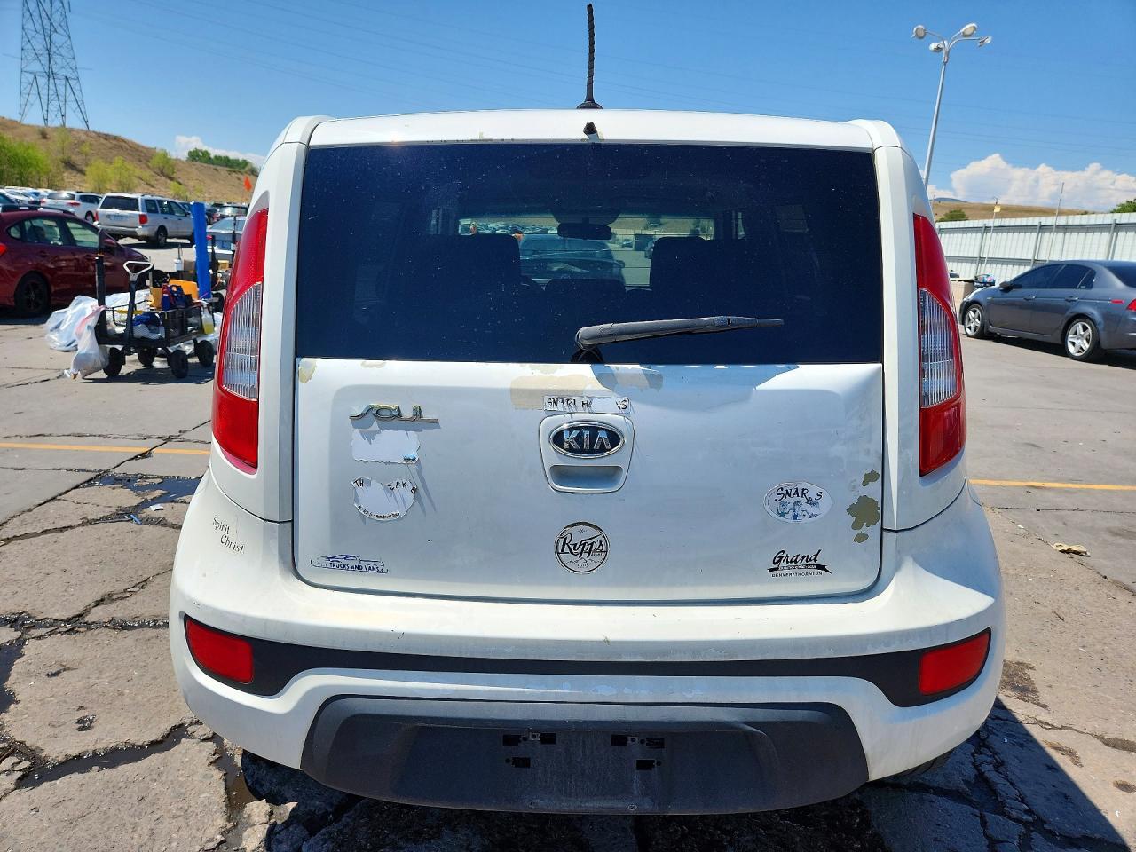 2012 Kia Soul Base - Фото 6