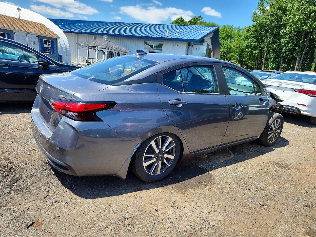 2023 Nissan Versa Sv - Фото 3