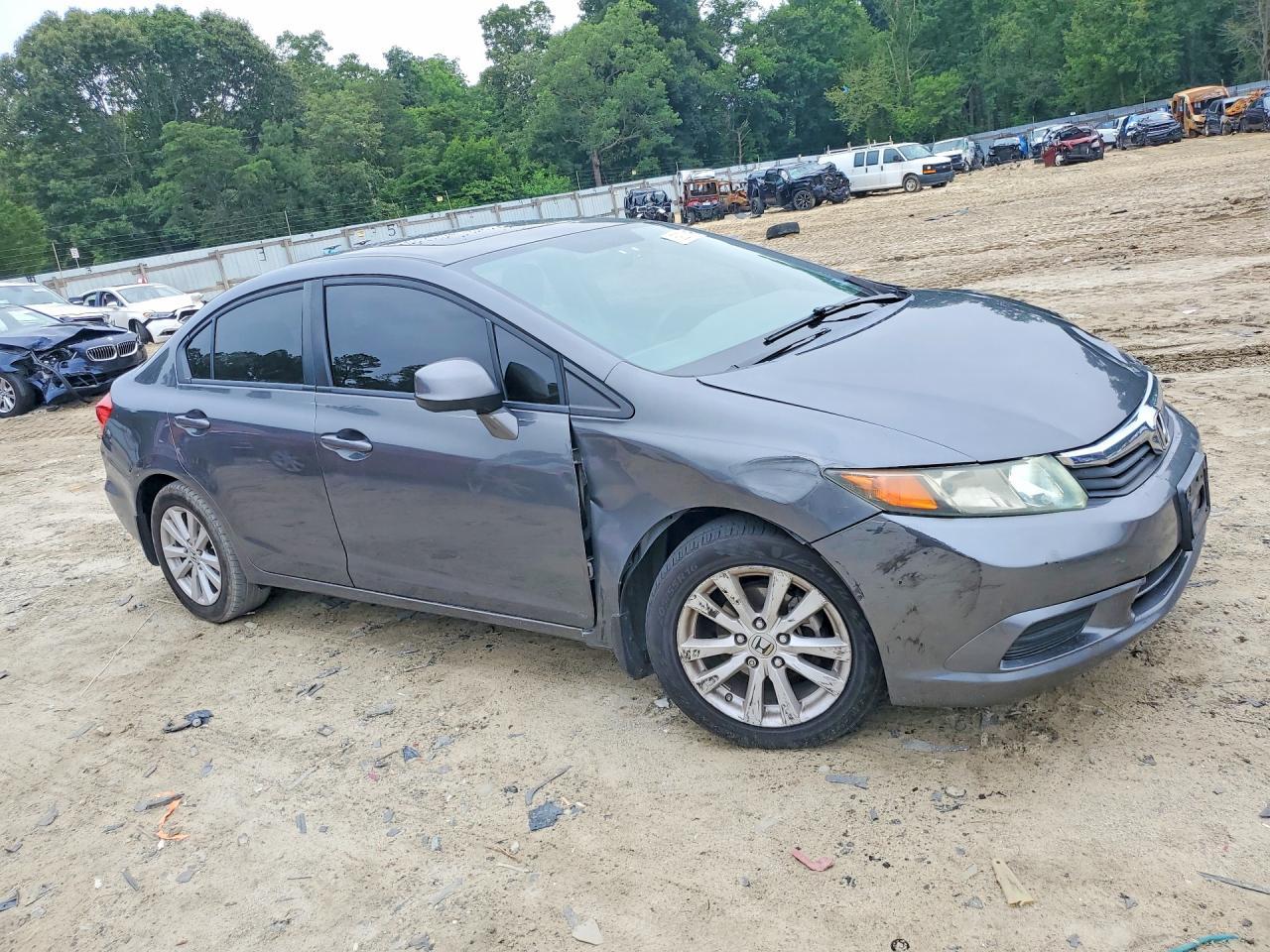 2012 Honda Civic Ex - Фото 4