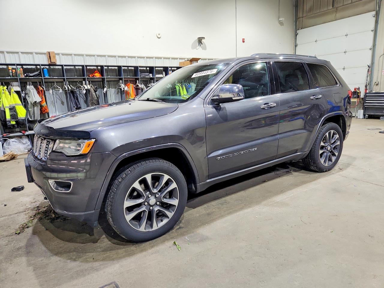 2017 Jeep Grand Cherokee Overland