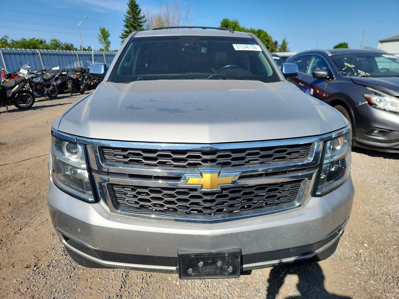 2015 Chevrolet Suburban K1500 Ltz - Фото 5