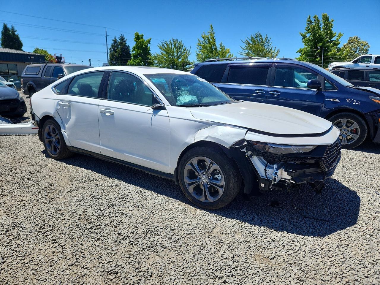 2025 Honda Accord Hybrid Exl - Фото 4