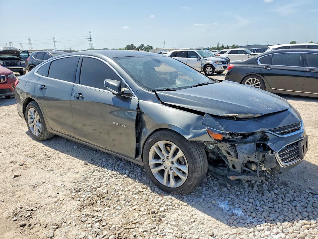 2018 Chevrolet Malibu Lt - Фото 4