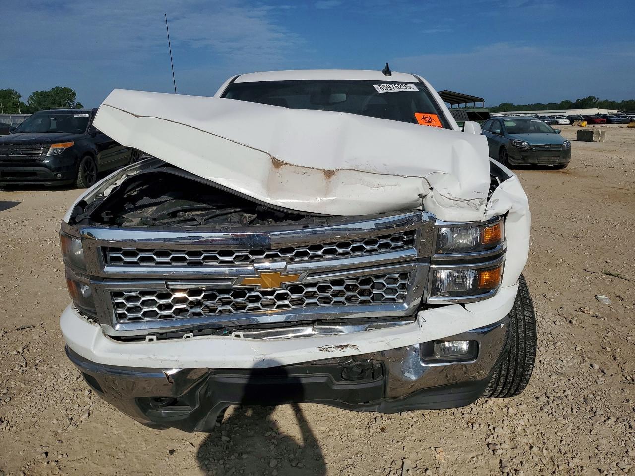 2015 Chevrolet Silverado K1500 Lt - Фото 5