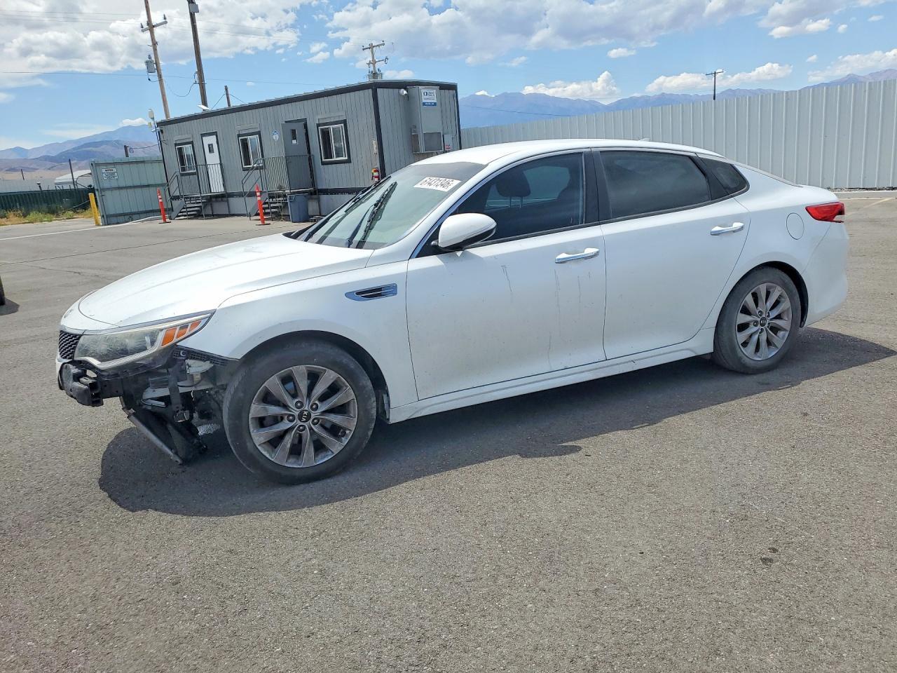 2017 Kia Optima Lx