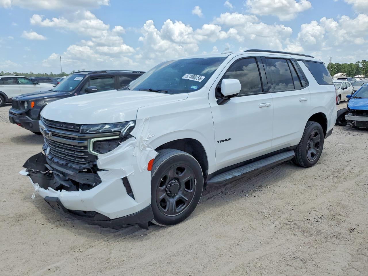 2021 Chevrolet Tahoe K1500 Rst