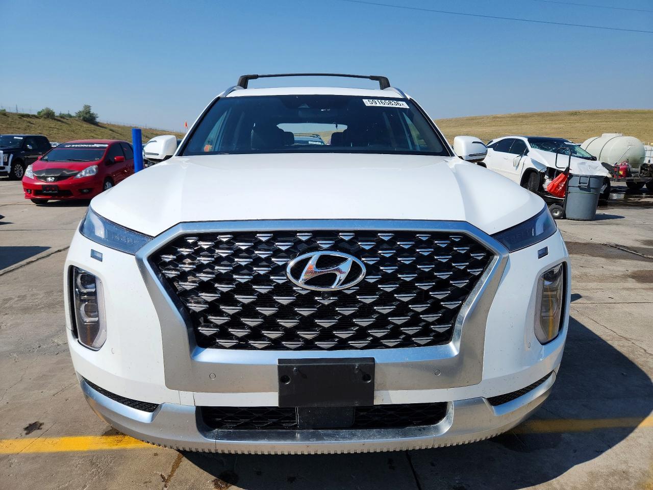 2021 Hyundai Palisade Calligraphy - Фото 5