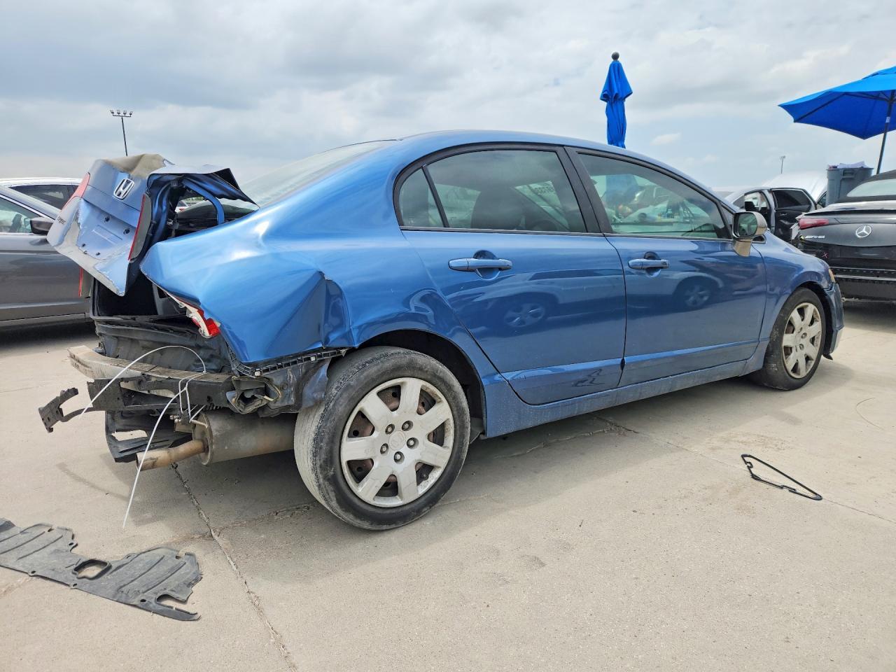 2008 Honda Civic Lx - Фото 3
