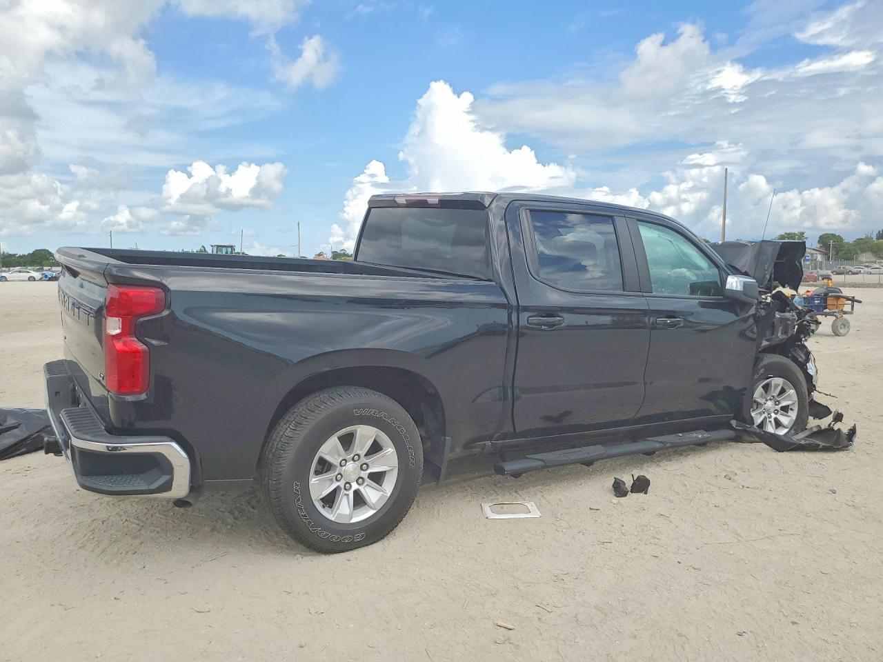 2022 Chevrolet Silverado Ltd C1500 Lt - Фото 3