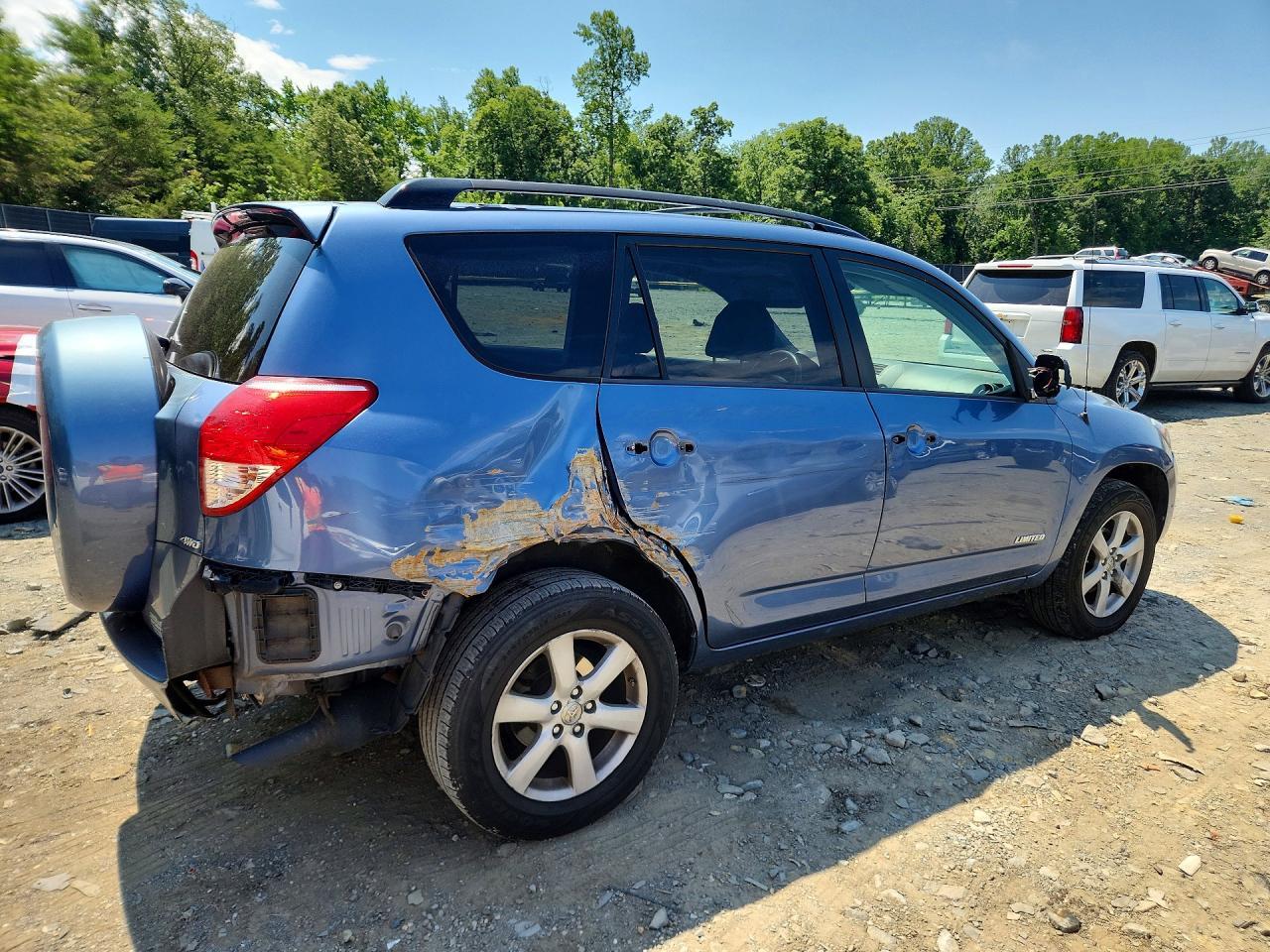 2007 Toyota Rav4 Limited - Фото 3