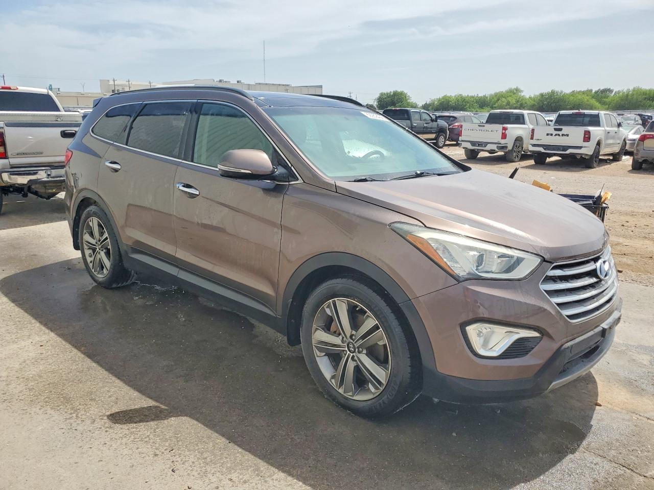 2014 Hyundai Santa Fe Limited - Фото 4