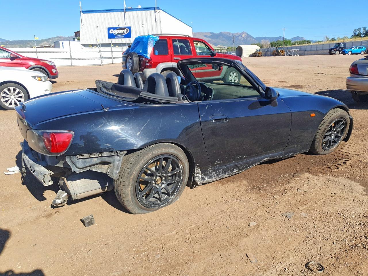 2001 Honda S2000 - Фото 3