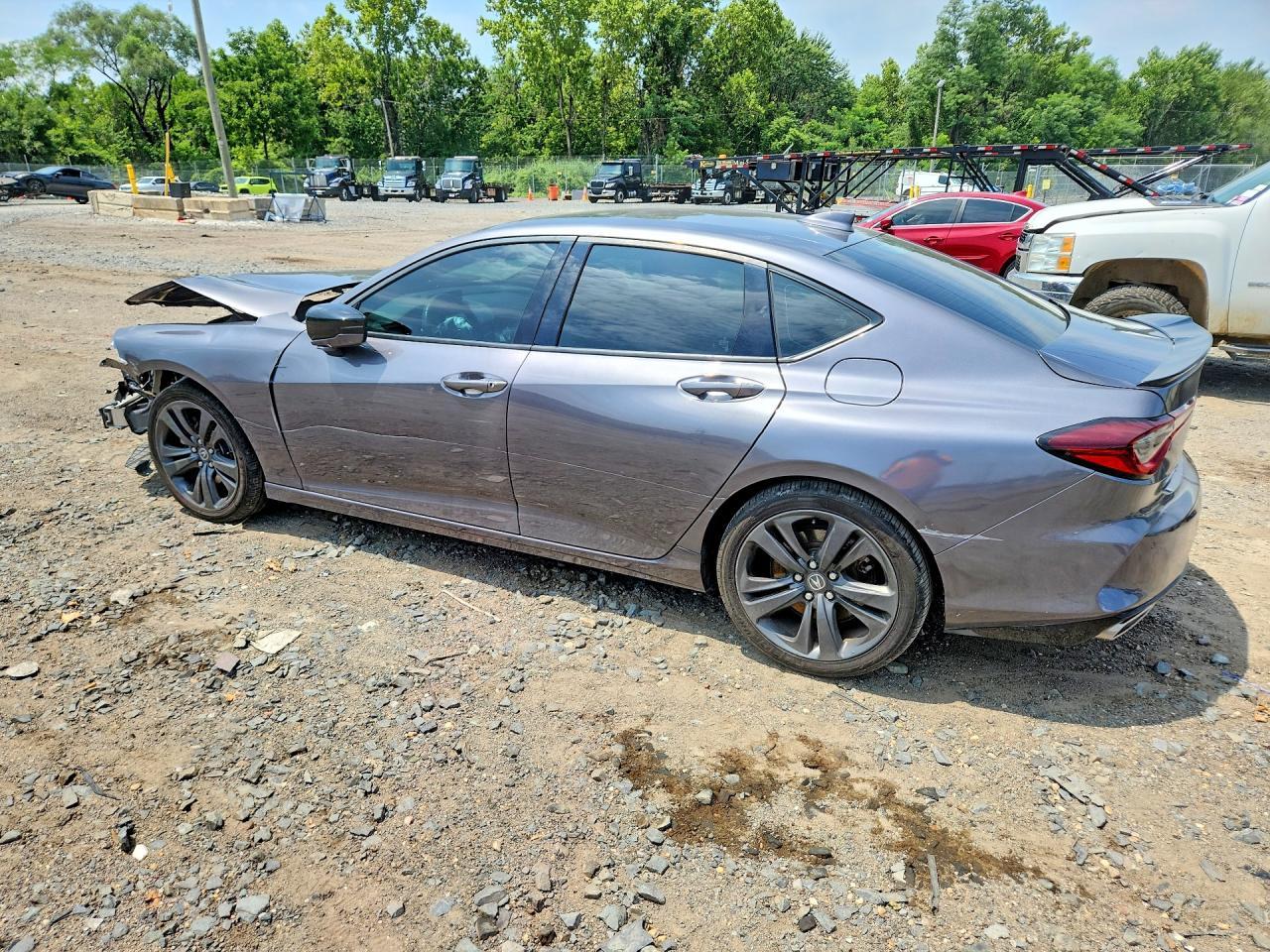 2021 Acura Tlx Tech A - Image 2