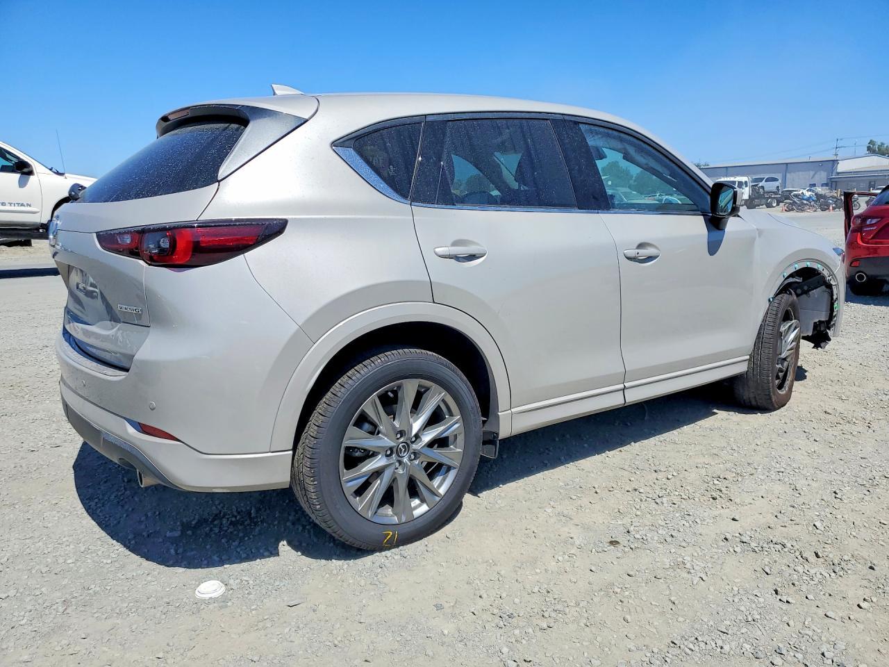 2025 Mazda Cx-5 - Фото 3