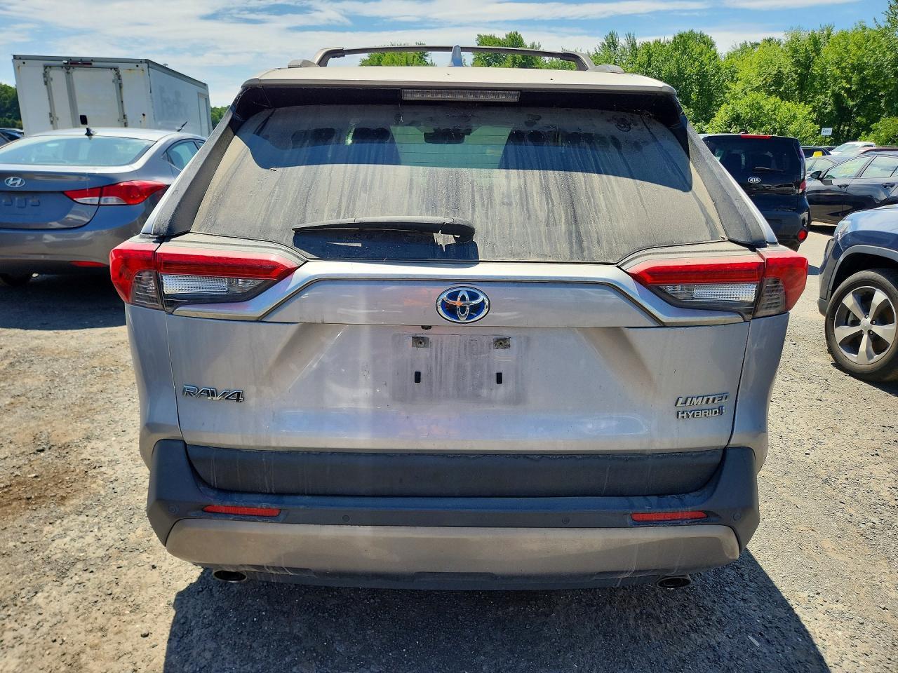 2020 Toyota Rav4 Limited - Фото 6