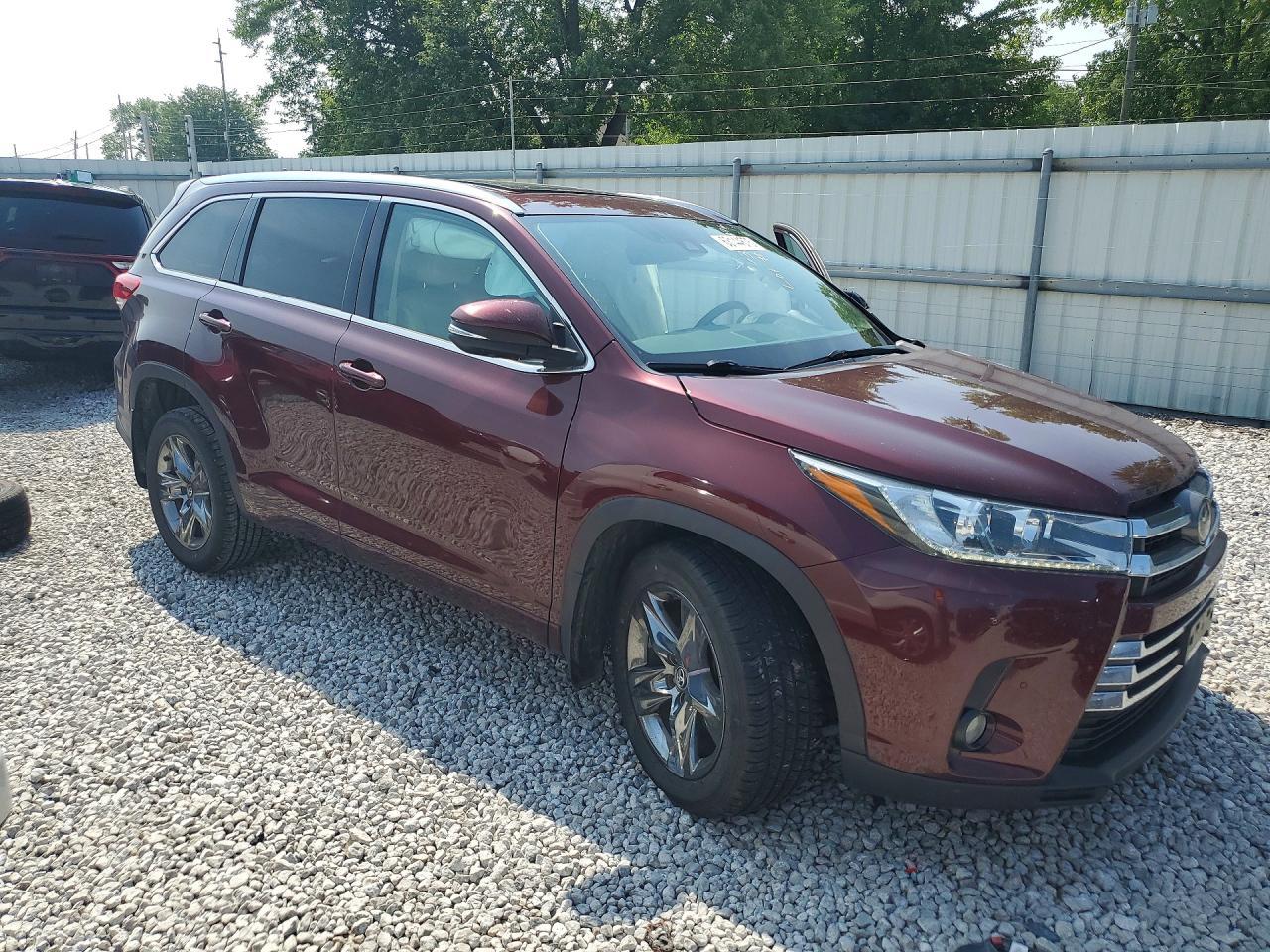 2018 Toyota Highlander Limited Platinum - Фото 4