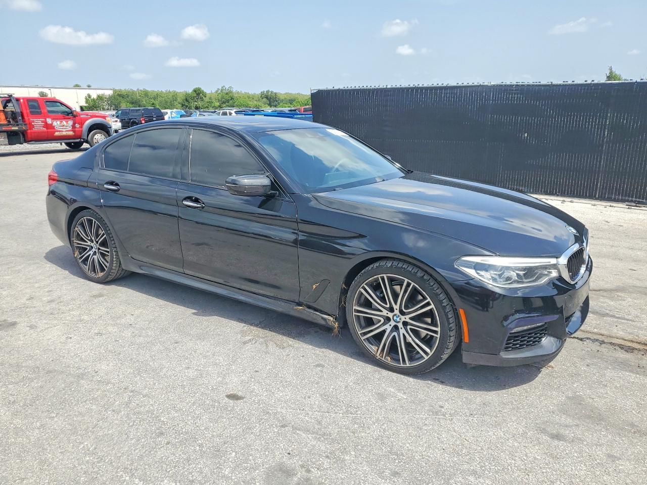 2018 BMW 540 I - Фото 4