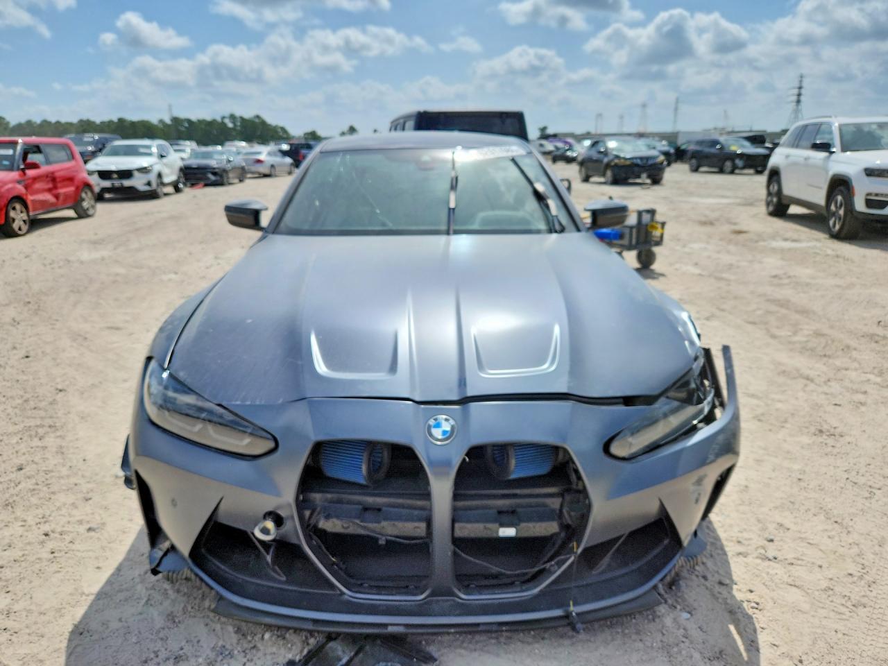 2022 BMW M3 - Фото 5
