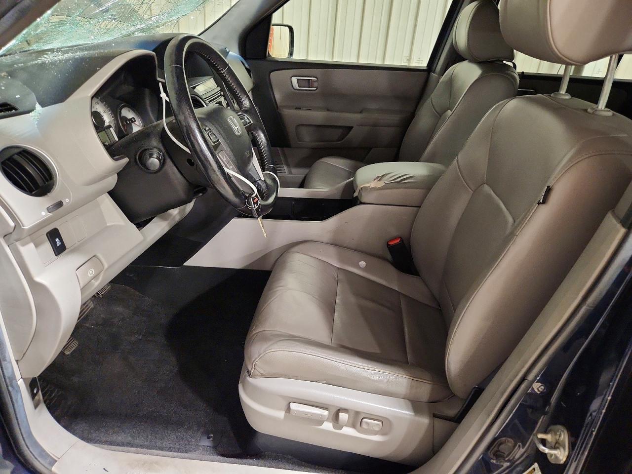 2012 Honda Pilot Exl - Image 7