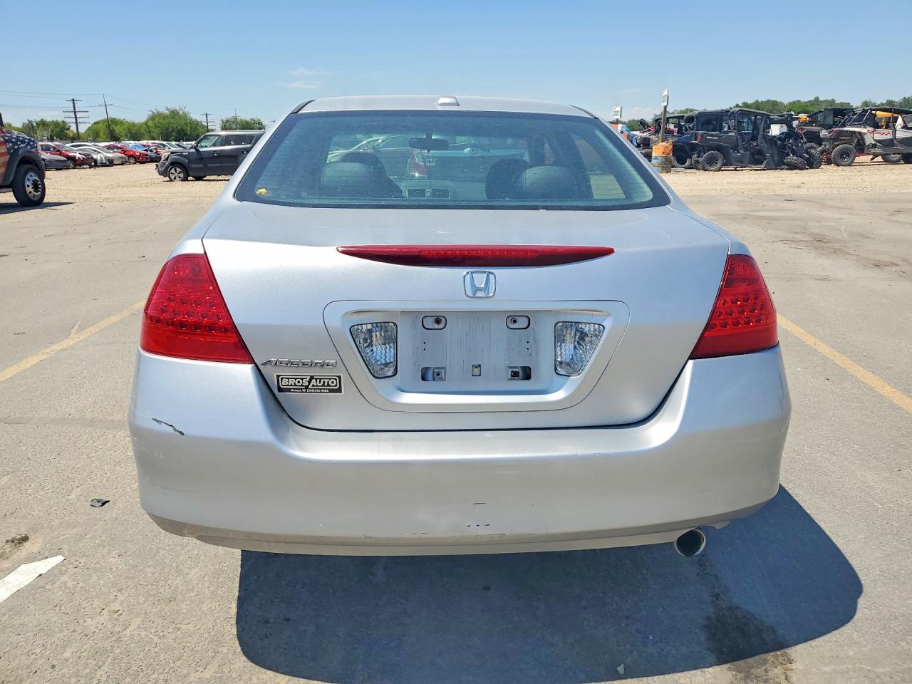 2007 Honda Accord Ex - Фото 6