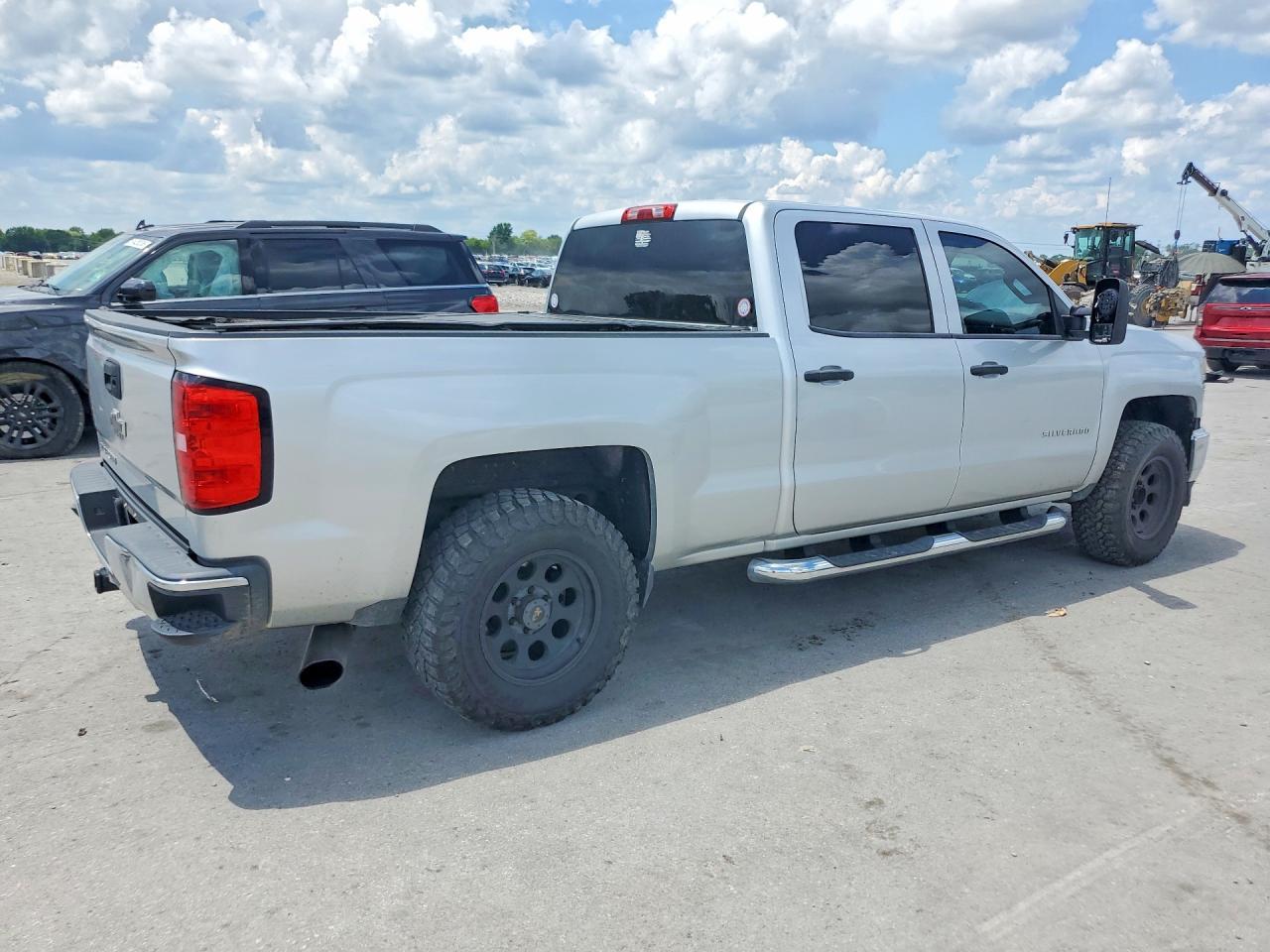 2014 Chevrolet Silverado K1500 Lt - Фото 3