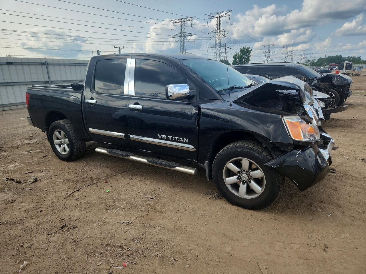 2012 Nissan Titan Sv - Image 4