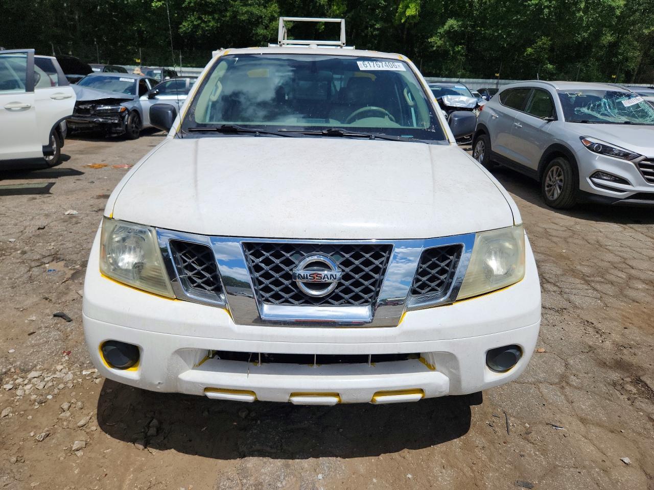2015 Nissan Frontier Sv V6 - Фото 5