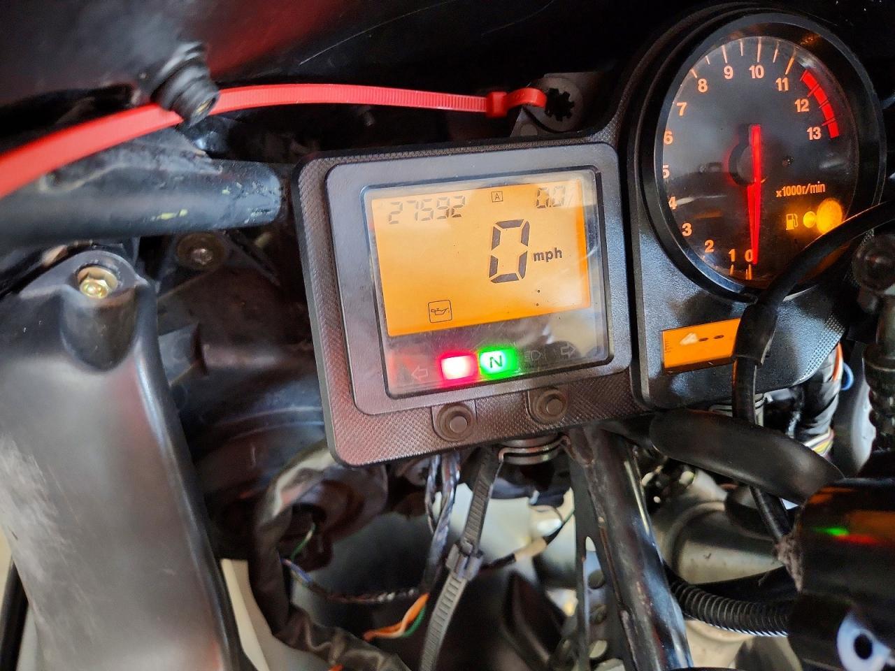 2001 Honda Cbr900 Rr - Фото 7